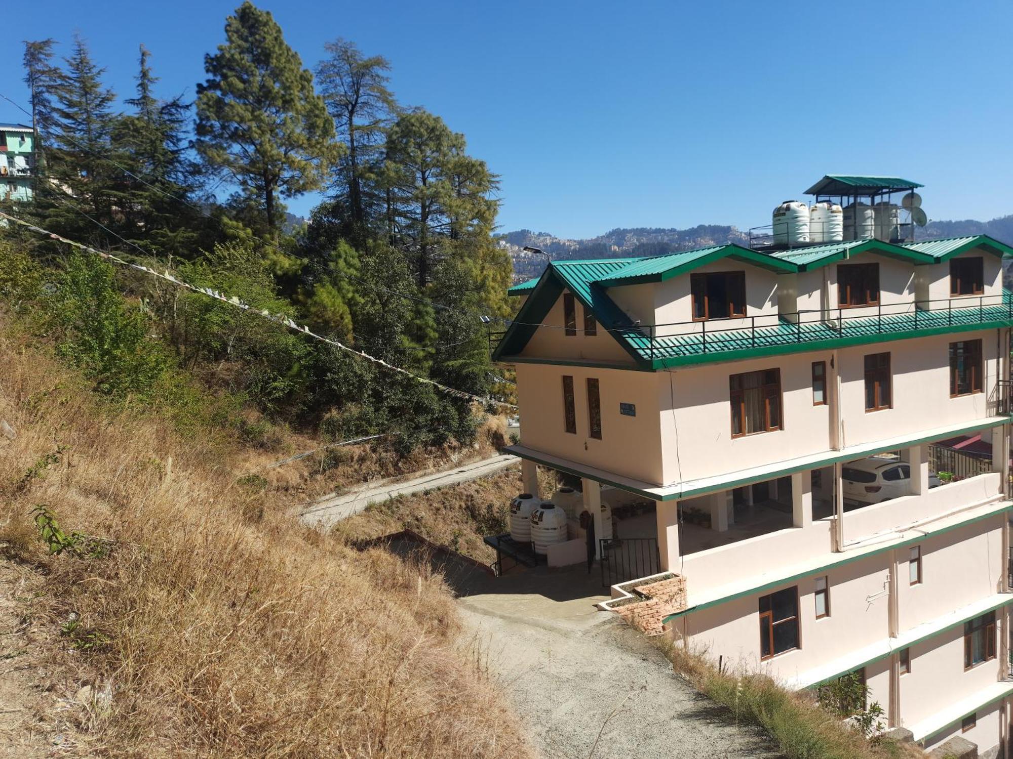 Ferienwohnung Aagaman Woods Shimla Exterior foto