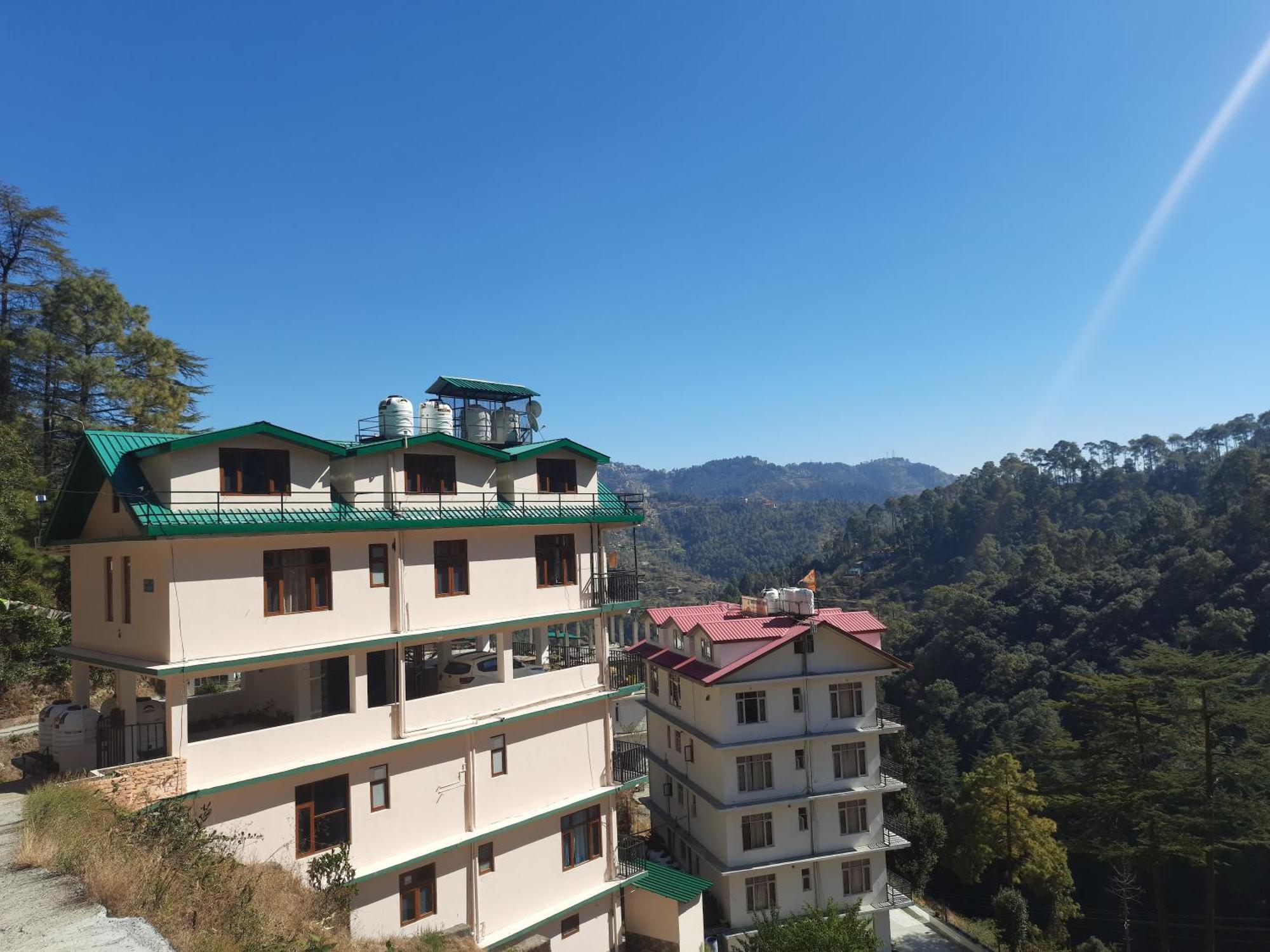 Ferienwohnung Aagaman Woods Shimla Exterior foto