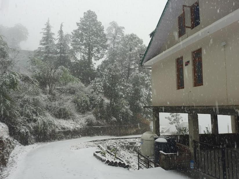 Ferienwohnung Aagaman Woods Shimla Exterior foto
