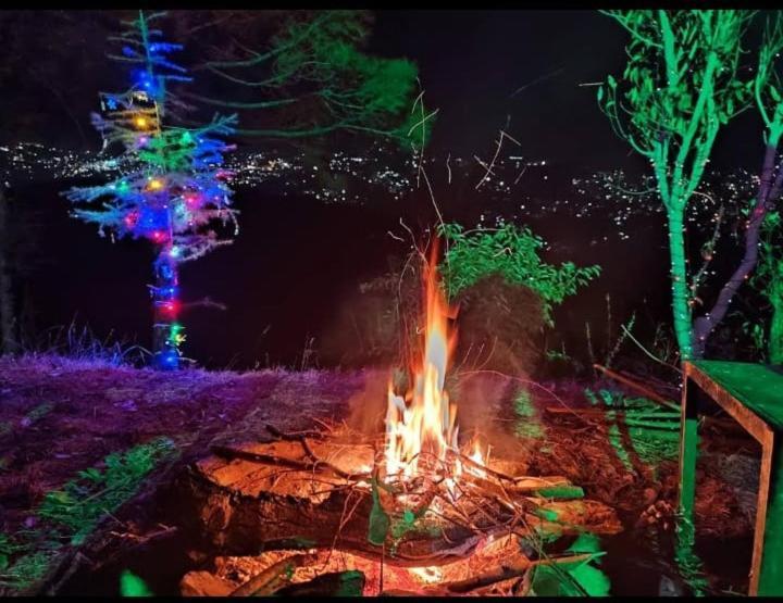 Ferienwohnung Aagaman Woods Shimla Exterior foto