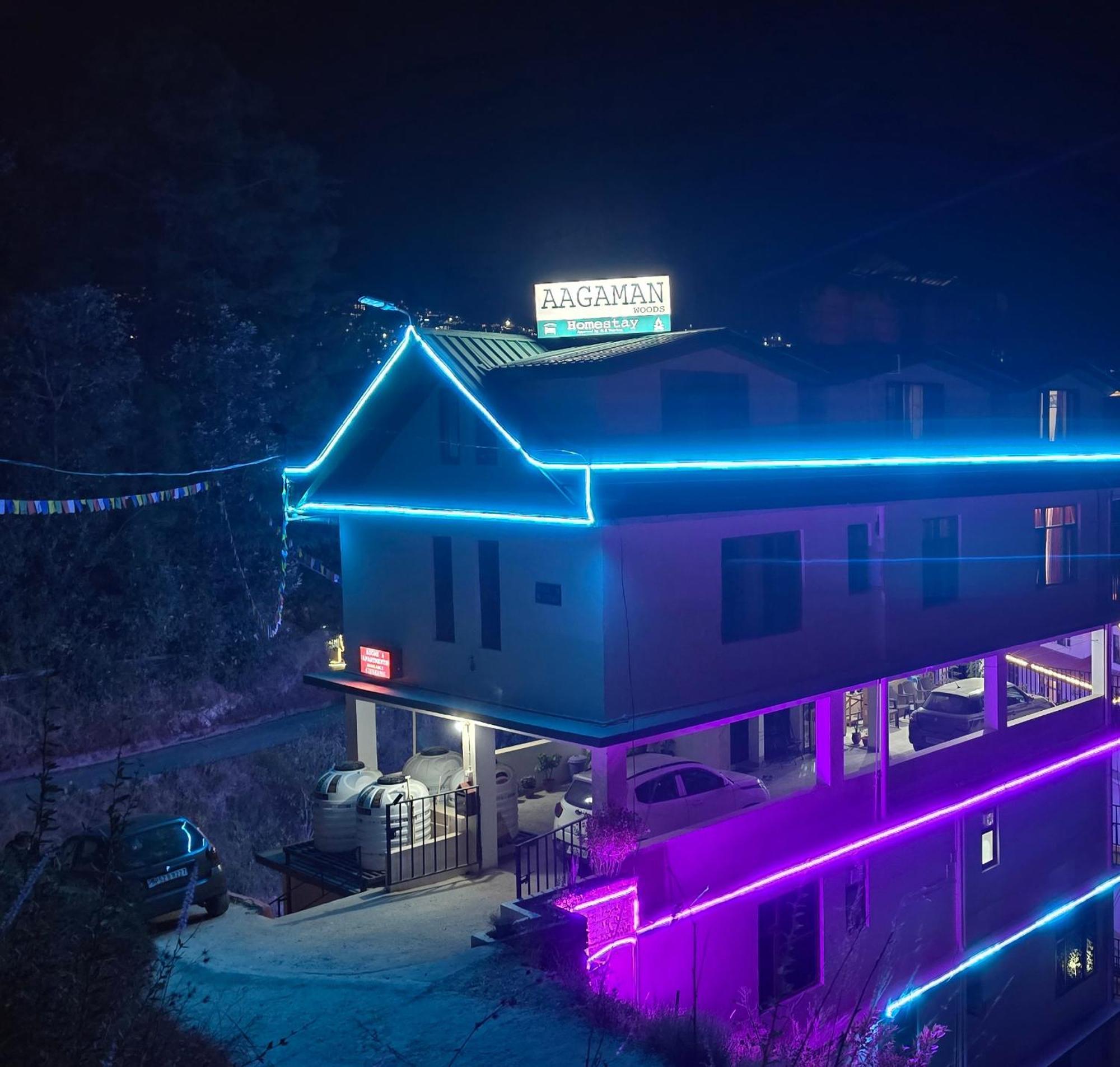 Ferienwohnung Aagaman Woods Shimla Exterior foto